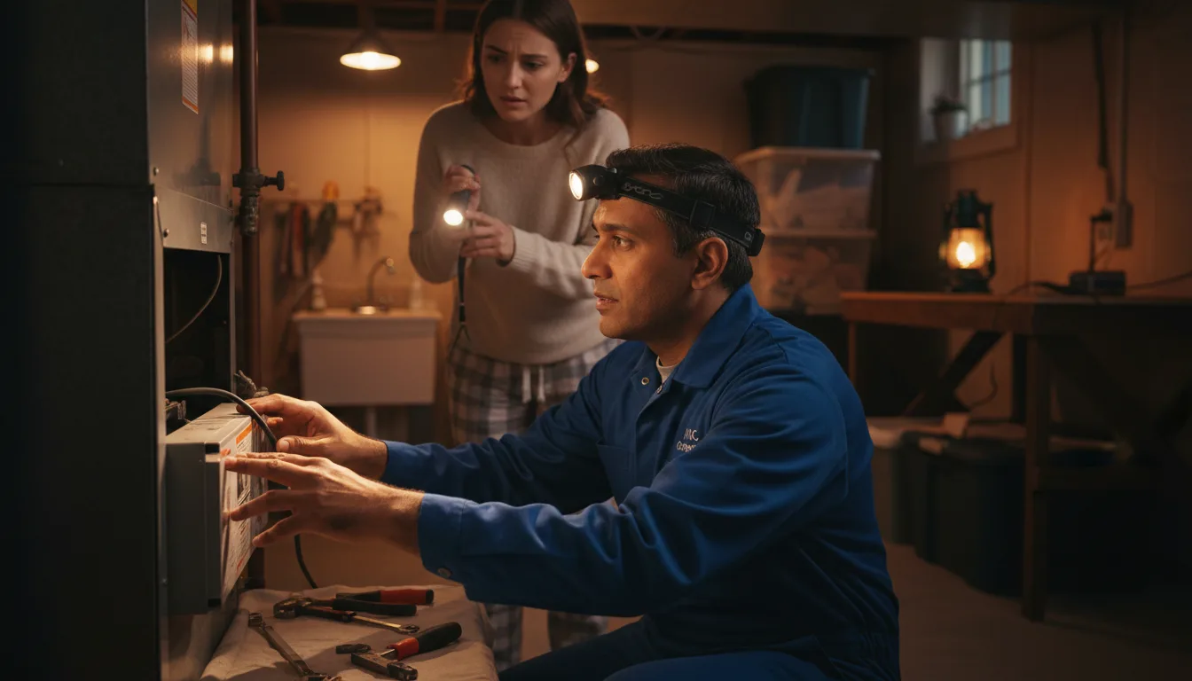 Emergency HVAC Repair in Hamilton, MO near me · HVAC